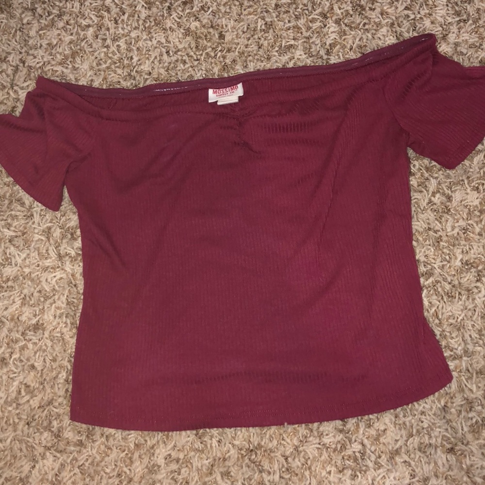 Off the Shoulder crop top